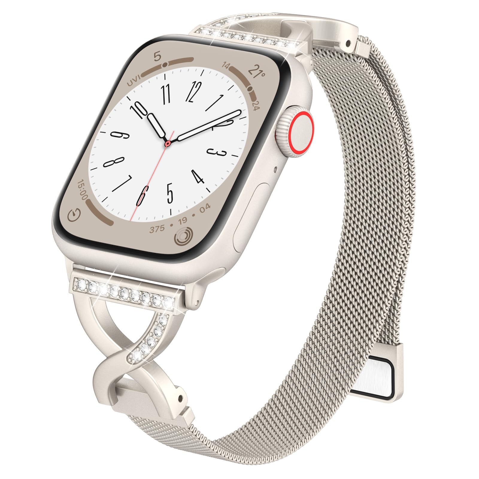 Foto 2 pulgar | Correa Brg para Apple Watch de 46 mm-Venta Internacional