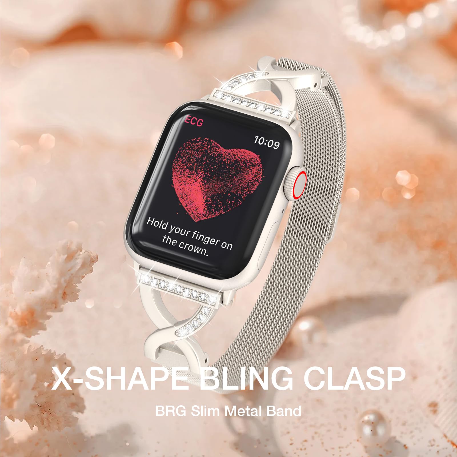 Foto 3 pulgar | Correa Brg para Apple Watch de 46 mm-Venta Internacional