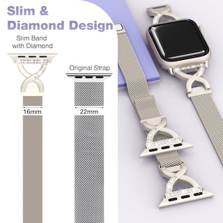 Foto 3 | Correa Brg para Apple Watch de 46 mm-Venta Internacional