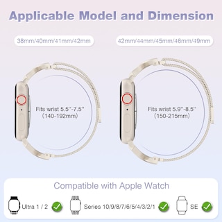 Foto 7 | Correa Brg para Apple Watch de 46 mm-Venta Internacional