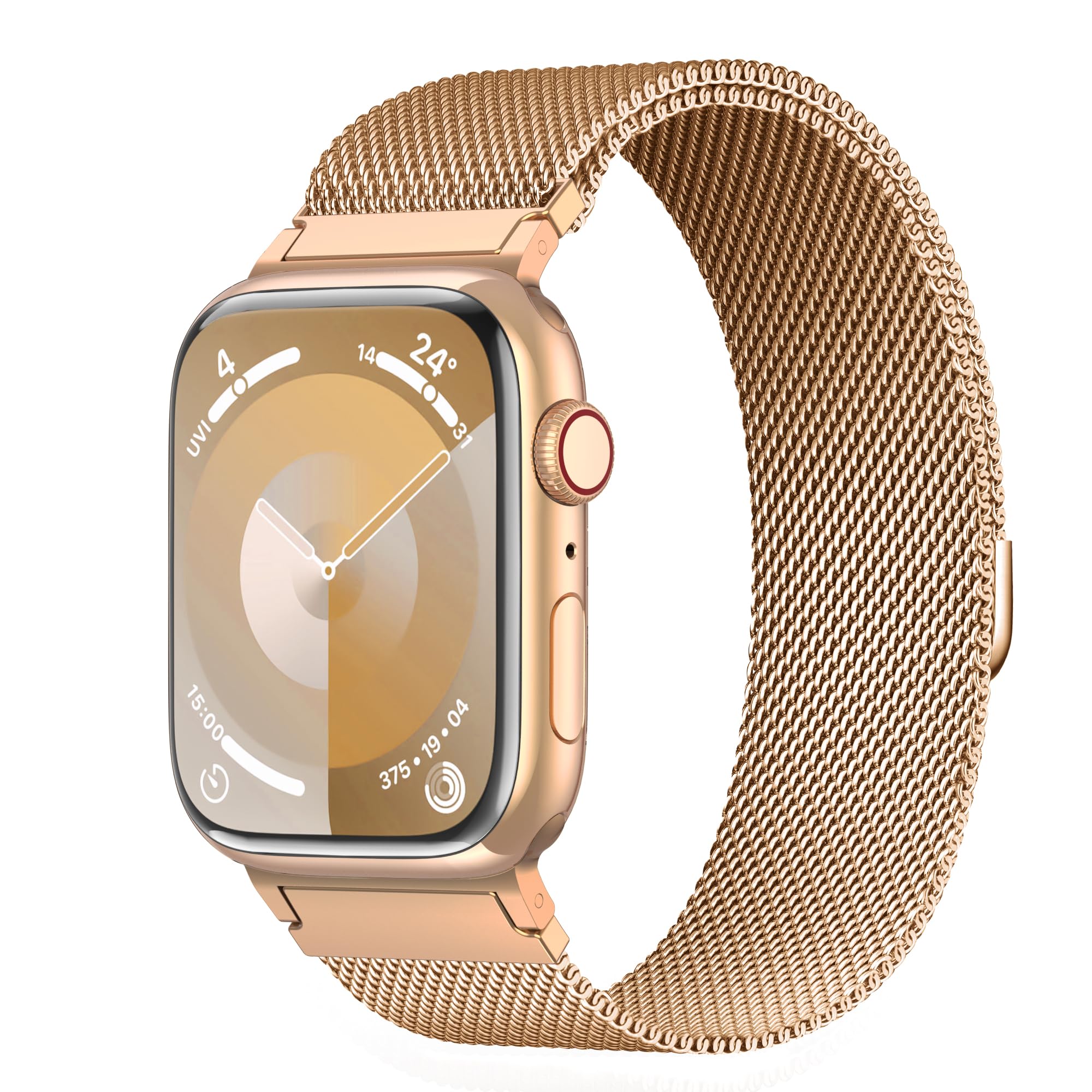 Foto 2 pulgar | Correa Wanliss Metal Milanese Loop para Apple Watch - Venta Internacional