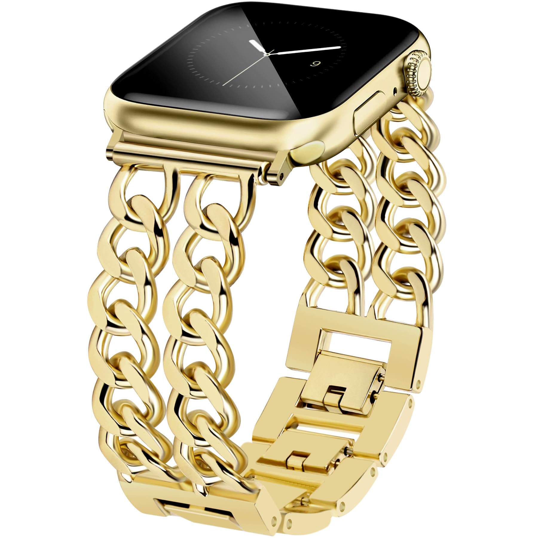 Foto 2 pulgar | Correa de Reloj Jr.dm Gold para Mujer- Venta Internacional