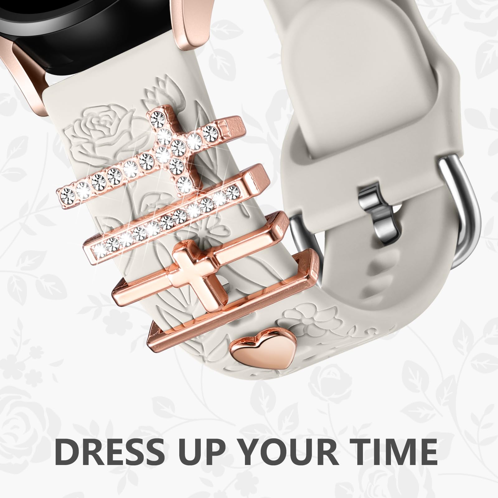 Foto 5 pulgar | Correa DaQin Blanca para Samsung Galaxy - Venta Internacional