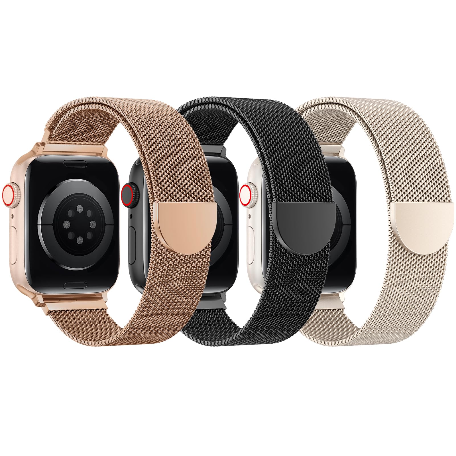 Foto 2 pulgar | Correa Belongme 3 Piezas para Apple Watch-Venta Internacional