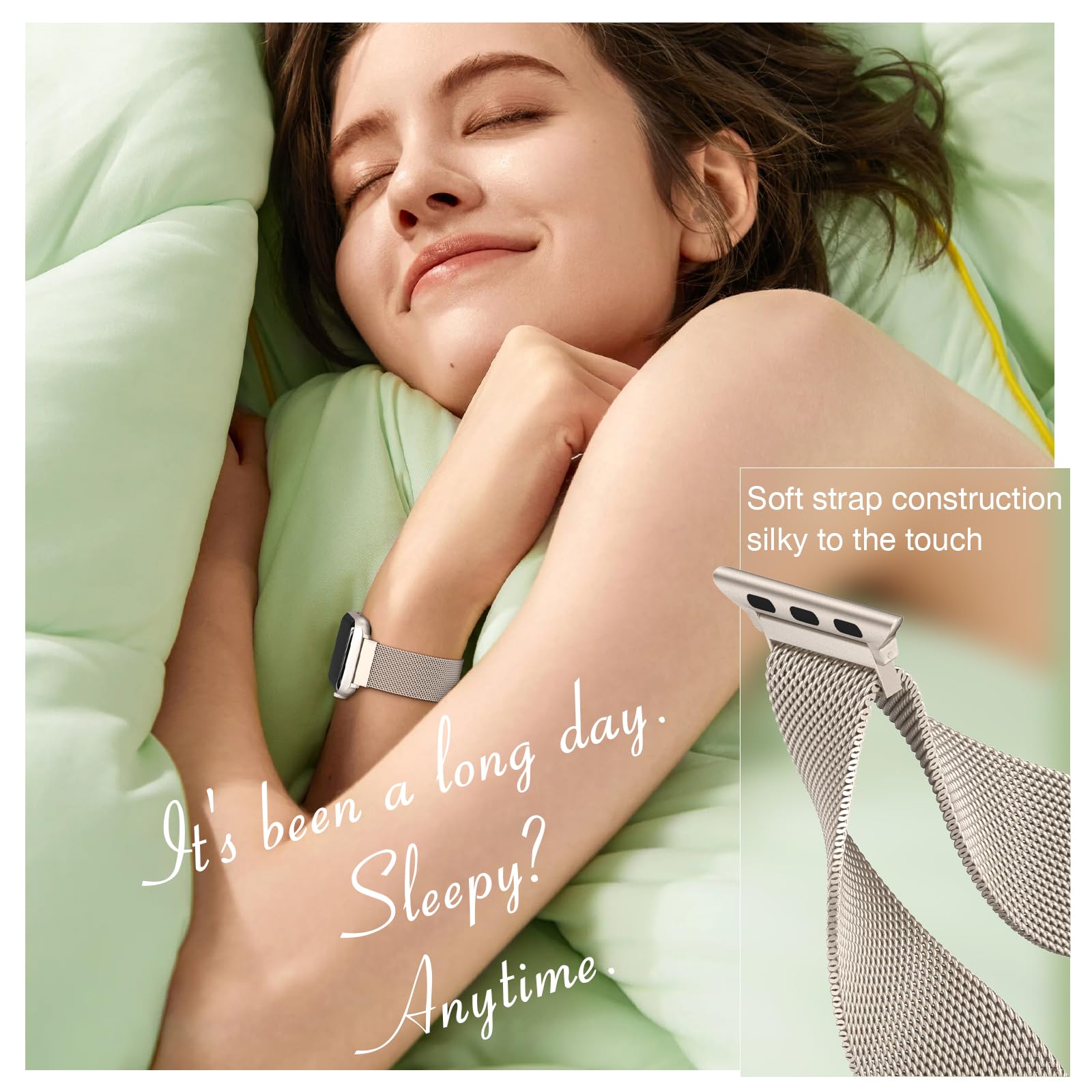 Foto 4 | Correa Belongme 3 Piezas para Apple Watch-Venta Internacional