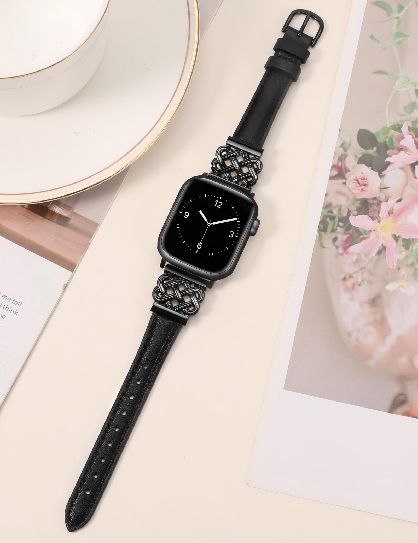 Foto 3 pulgar | Correa Toyouths para Apple Watch de 42 mm-Venta Internacional