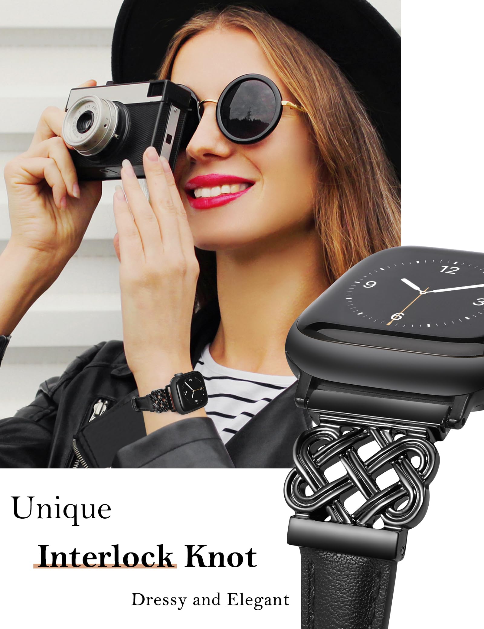 Foto 5 pulgar | Correa Toyouths para Apple Watch de 42 mm-Venta Internacional