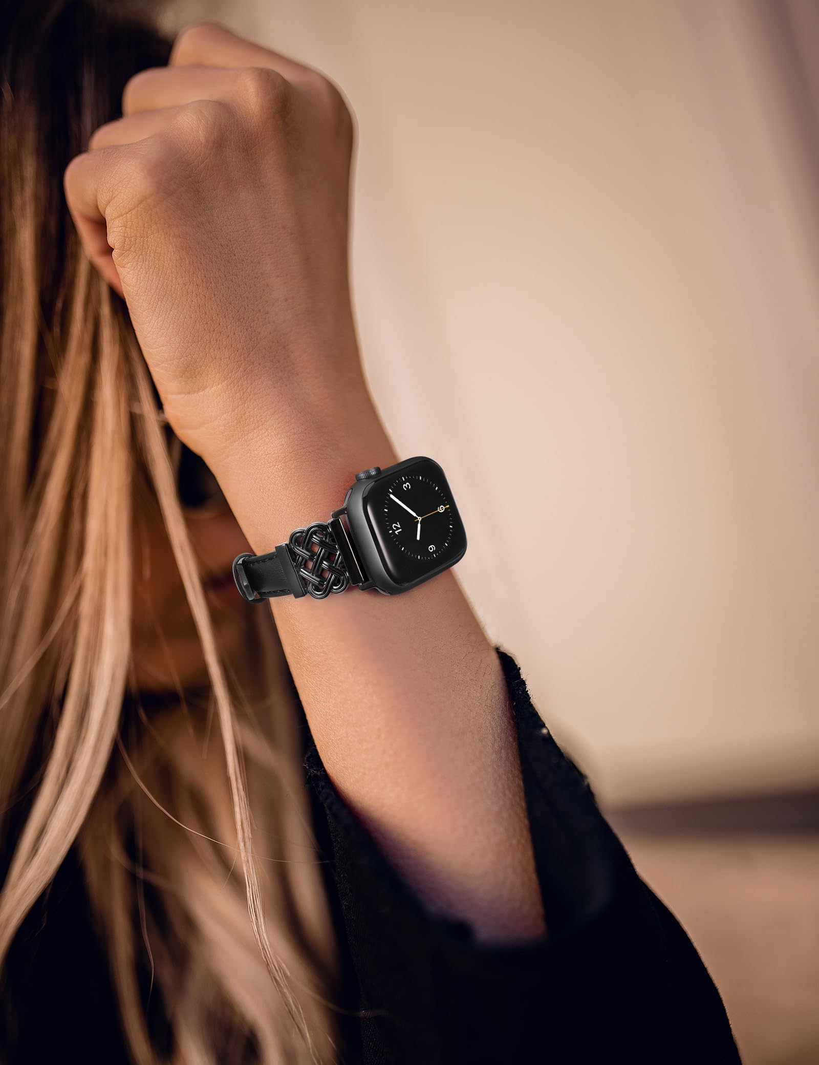 Foto 6 pulgar | Correa Toyouths para Apple Watch de 42 mm-Venta Internacional