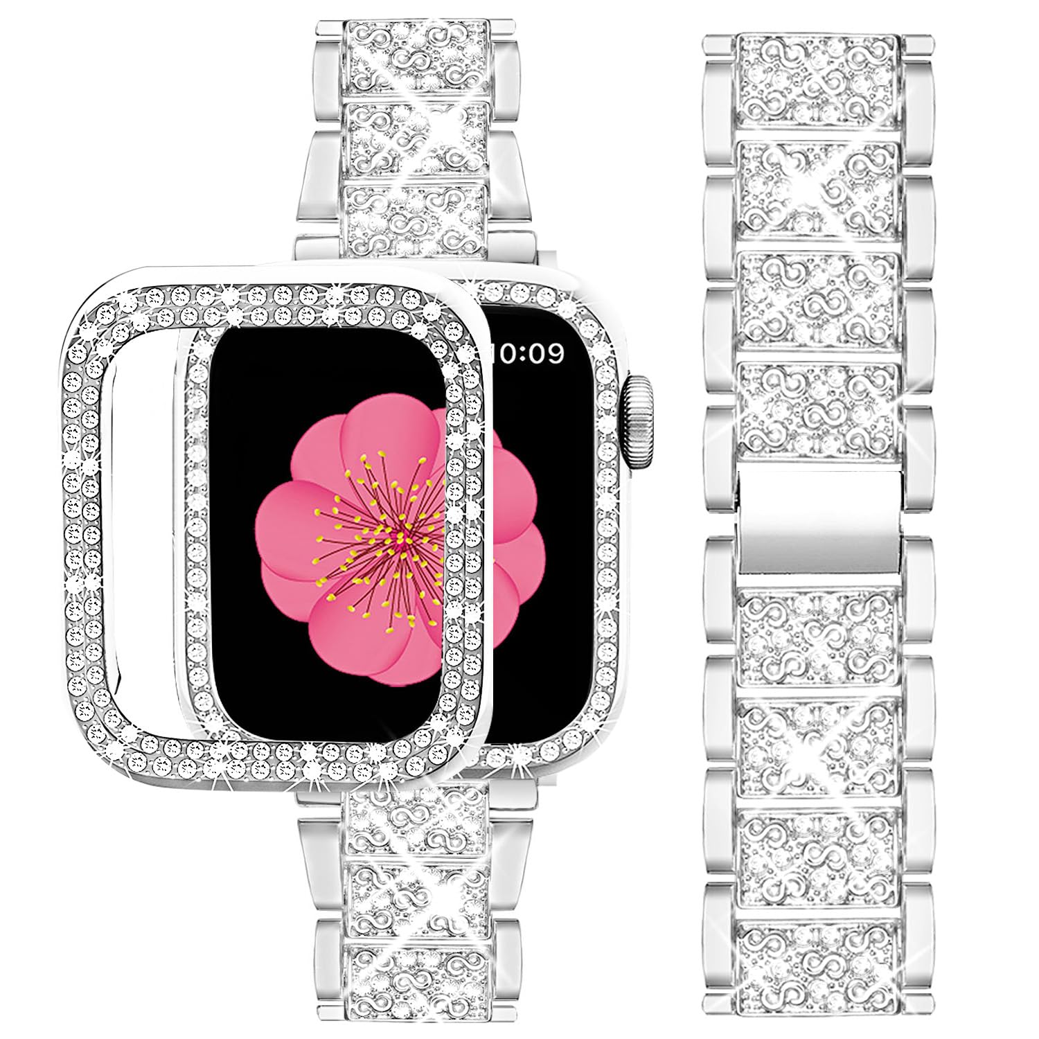 Foto 1 | Funda con Correa Supoix para Apple Watch de 45 mm-Venta Internacional