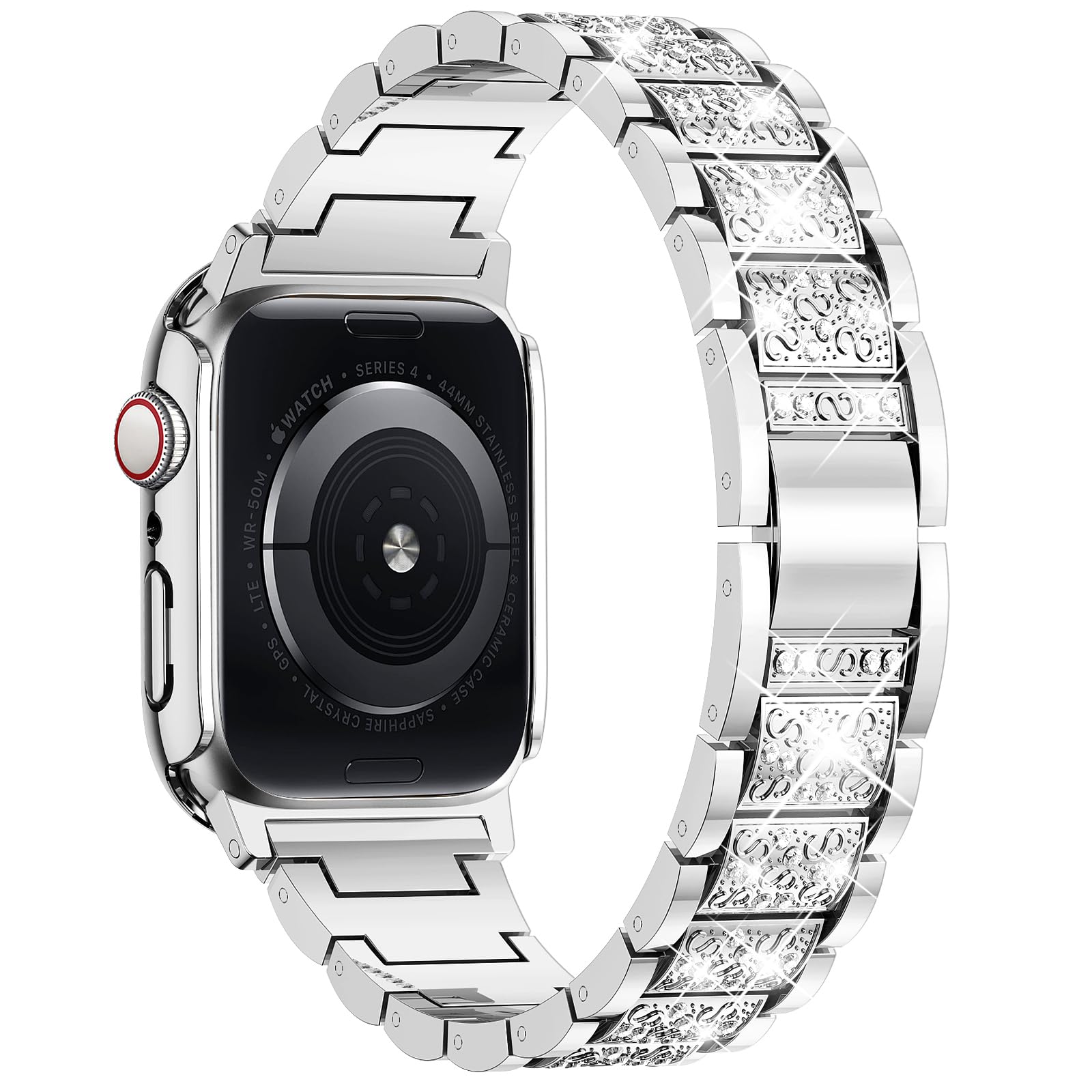 Foto 7 | Funda con Correa Supoix para Apple Watch de 45 mm-Venta Internacional