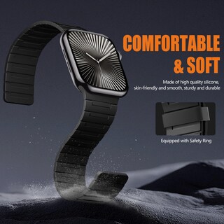 Foto 3 | Correa Snblk para Apple Watch de 49 mm-Venta Internacional
