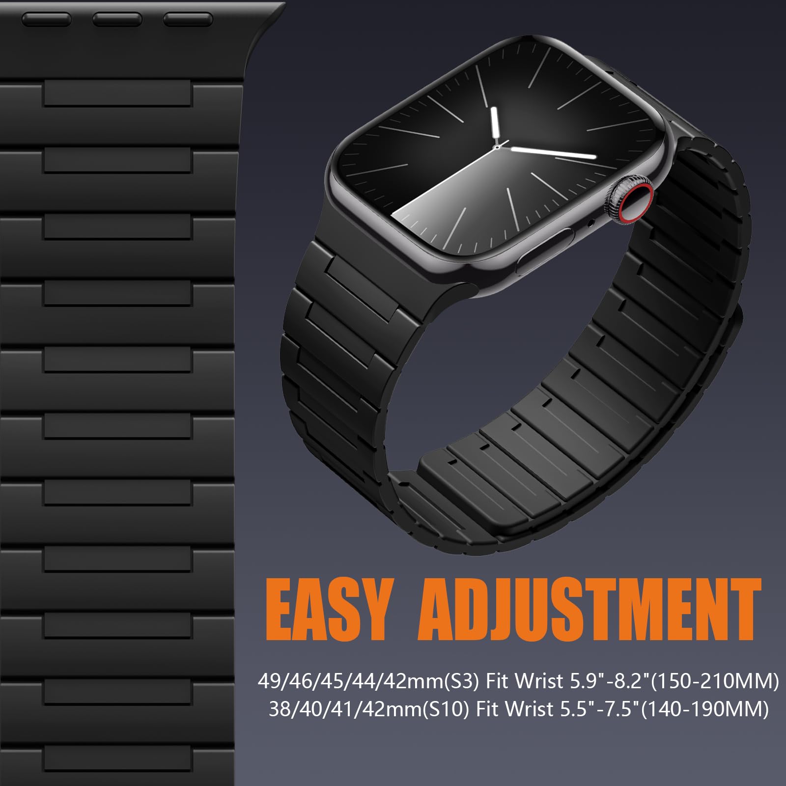 Foto 4 | Correa Snblk para Apple Watch de 49 mm-Venta Internacional