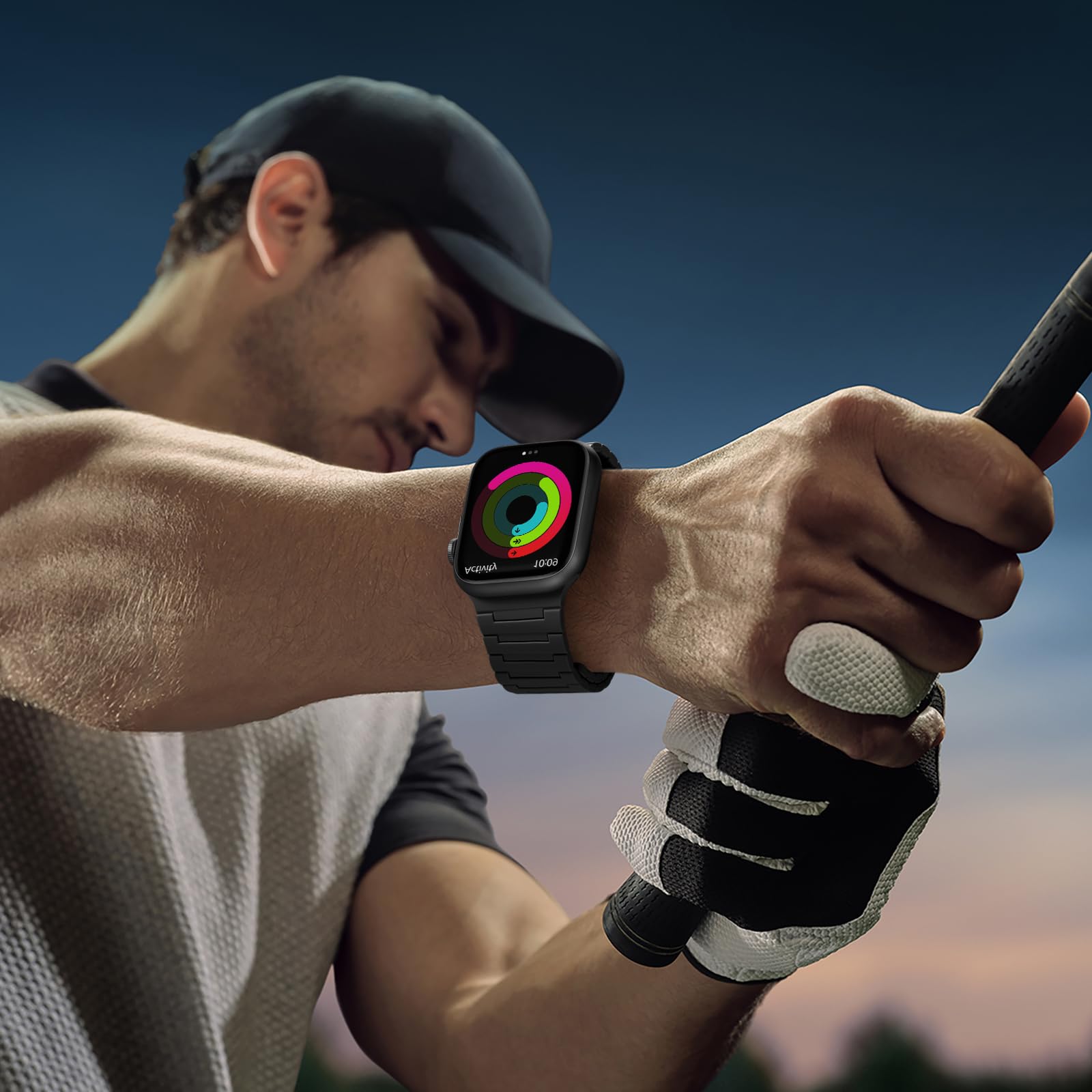 Foto 7 | Correa Snblk para Apple Watch de 49 mm-Venta Internacional