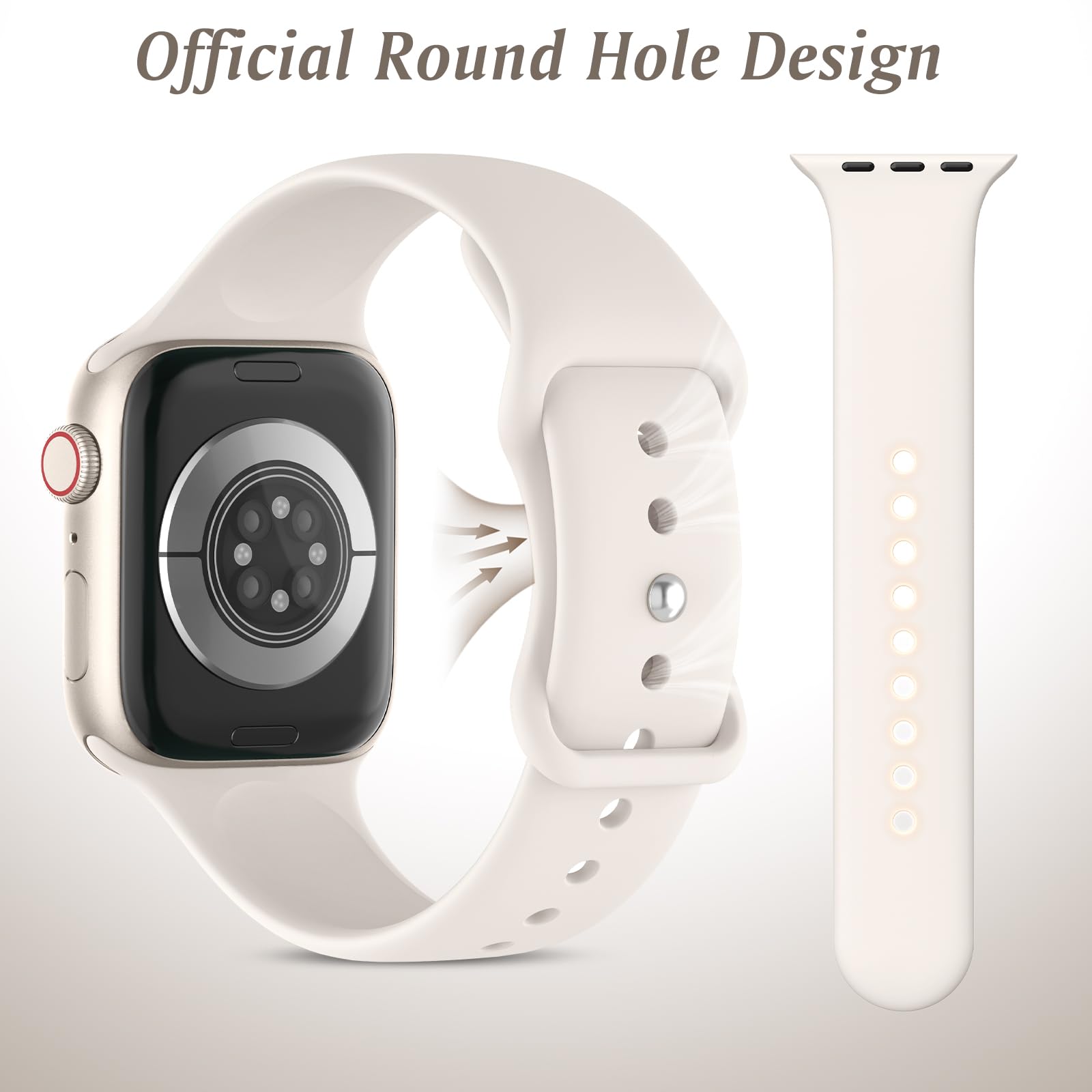 Foto 3 pulgar | Correa Deportiva Compatible con Apple Watch Eomtam 10 Piezas- Venta Internacional