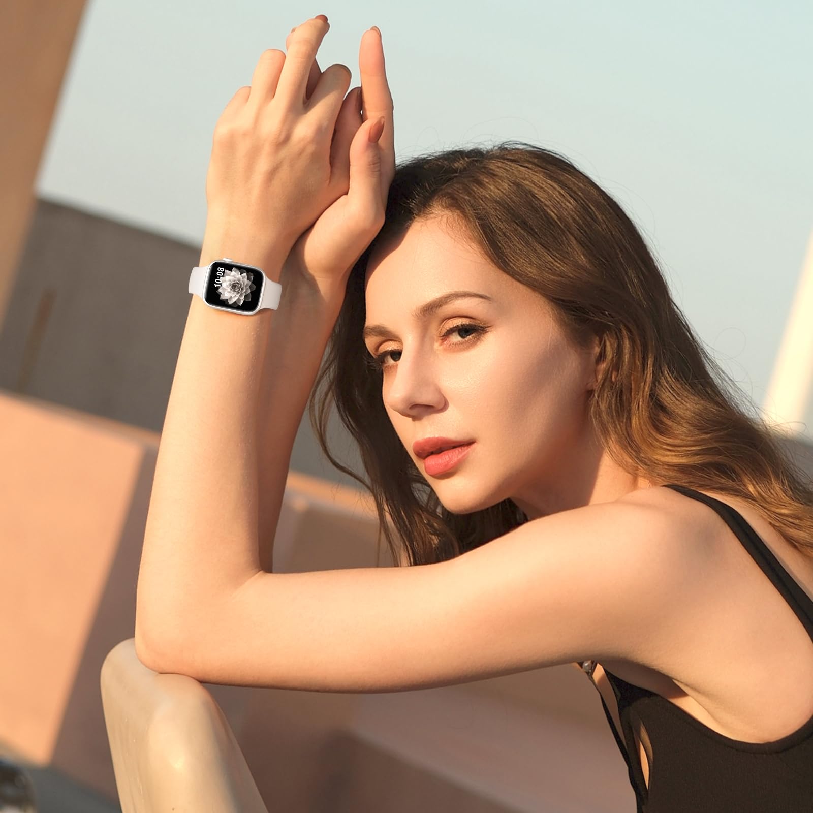 Foto 7 pulgar | Correa Deportiva Compatible con Apple Watch Eomtam 10 Piezas- Venta Internacional