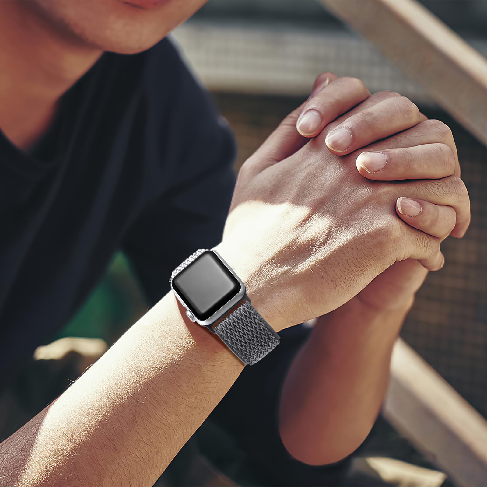 Foto 5 | Correa Lerobo Nailon6 Unidades para Apple Watch 6 Piezas - Venta Internacional