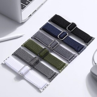 Foto 7 | Correa Lerobo Nailon6 Unidades para Apple Watch 6 Piezas - Venta Internacional