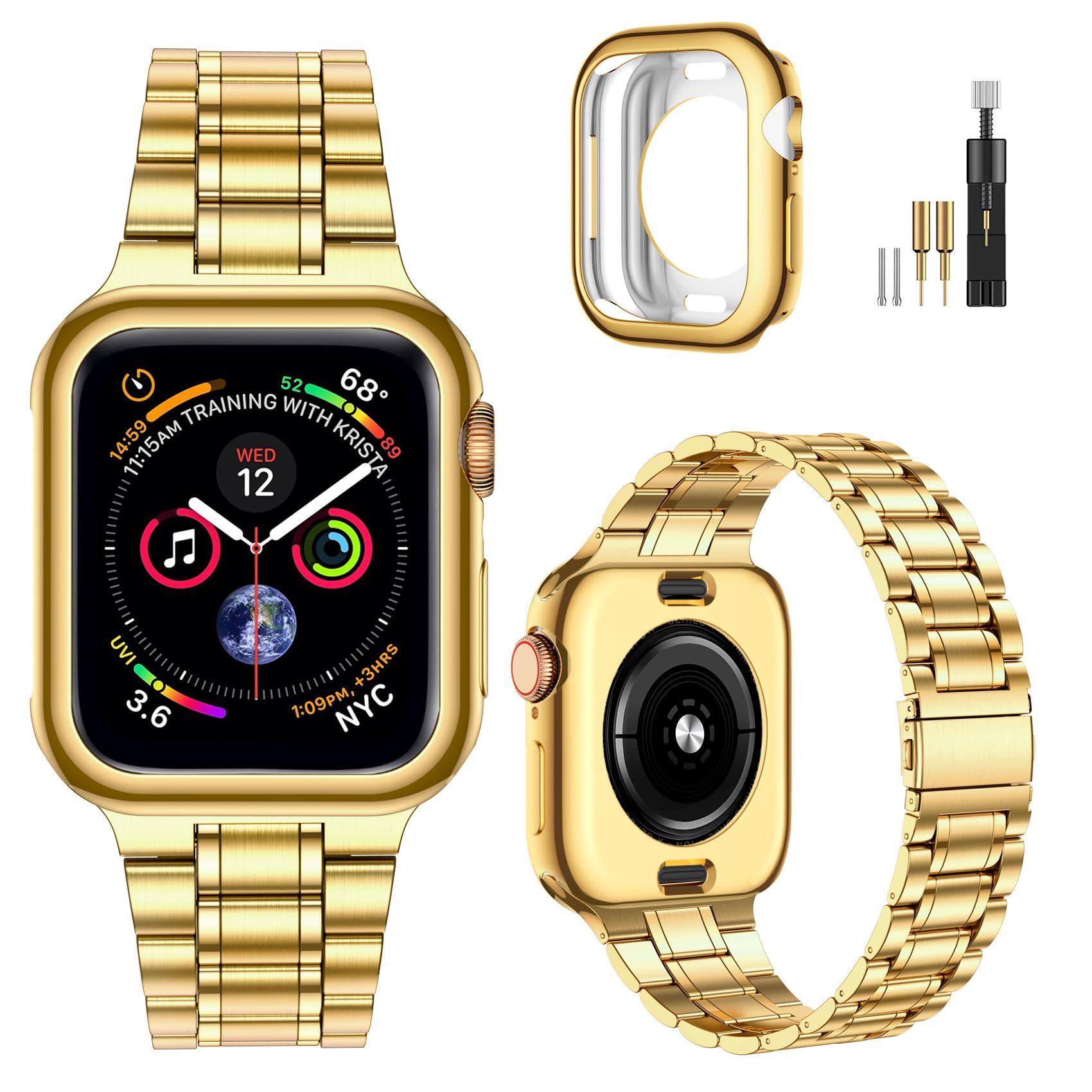 Foto 2 pulgar | Correa Miohhr para Apple Watch de 46 mm-Venta Internacional