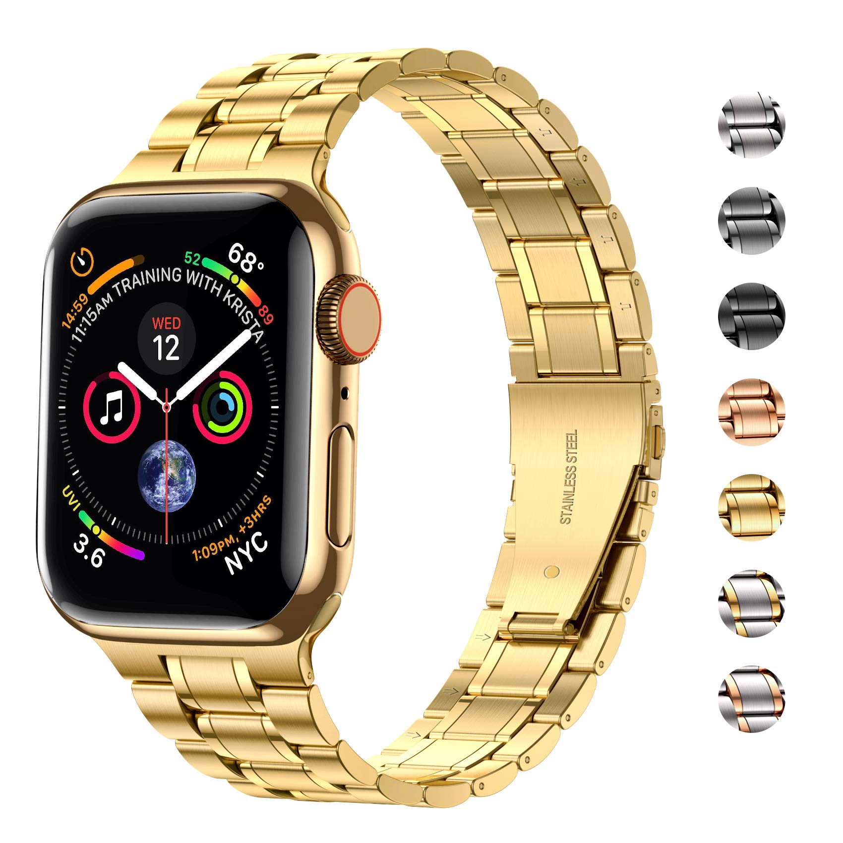 Foto 5 pulgar | Correa Miohhr para Apple Watch de 46 mm-Venta Internacional
