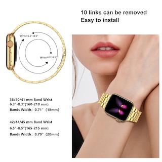 Foto 5 | Correa Miohhr para Apple Watch de 46 mm-Venta Internacional
