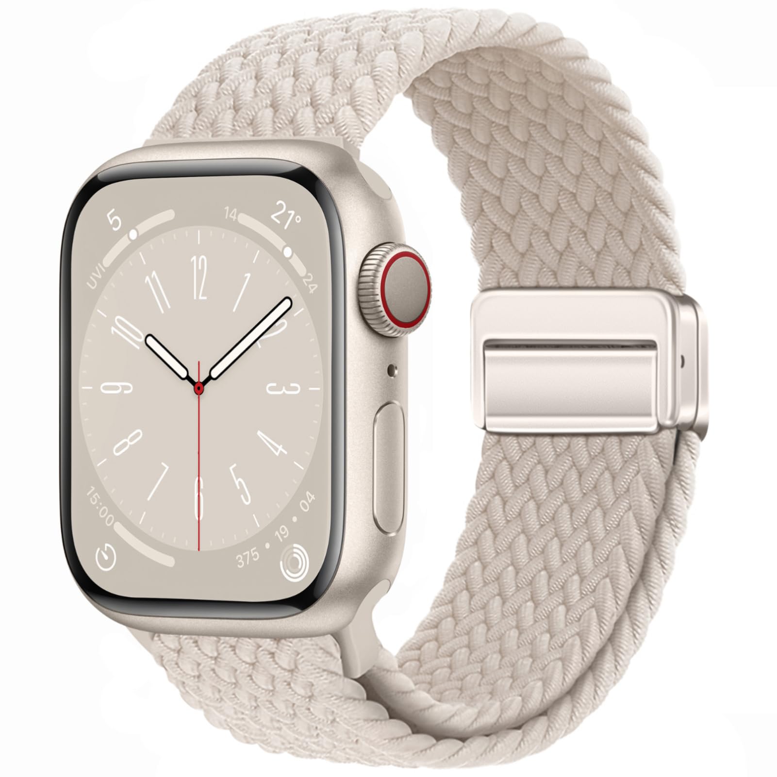 Foto 2 pulgar | Correa para Apple Watch Qimela Sport Solo Loop Magnética - Venta Internacional