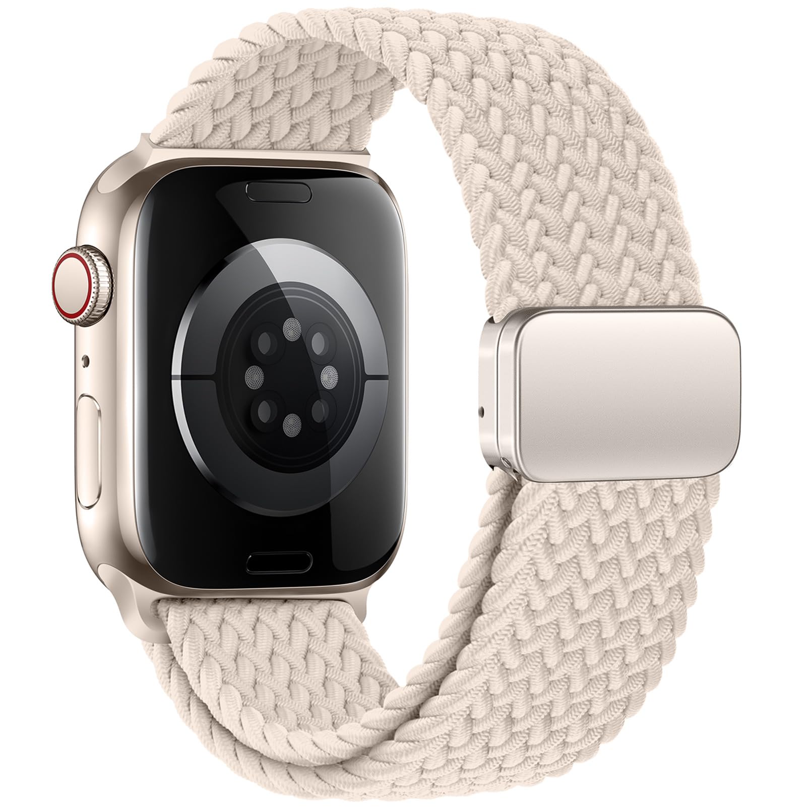 Foto 3 pulgar | Correa para Apple Watch Qimela Sport Solo Loop Magnética - Venta Internacional