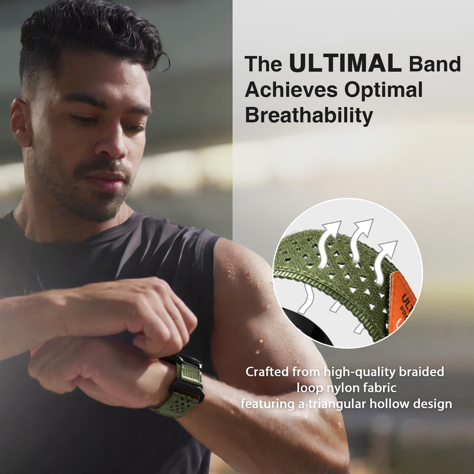 Foto 5 | Correa Ultimal para Samsung Galaxy Watch de 20 mm-Venta Internacional
