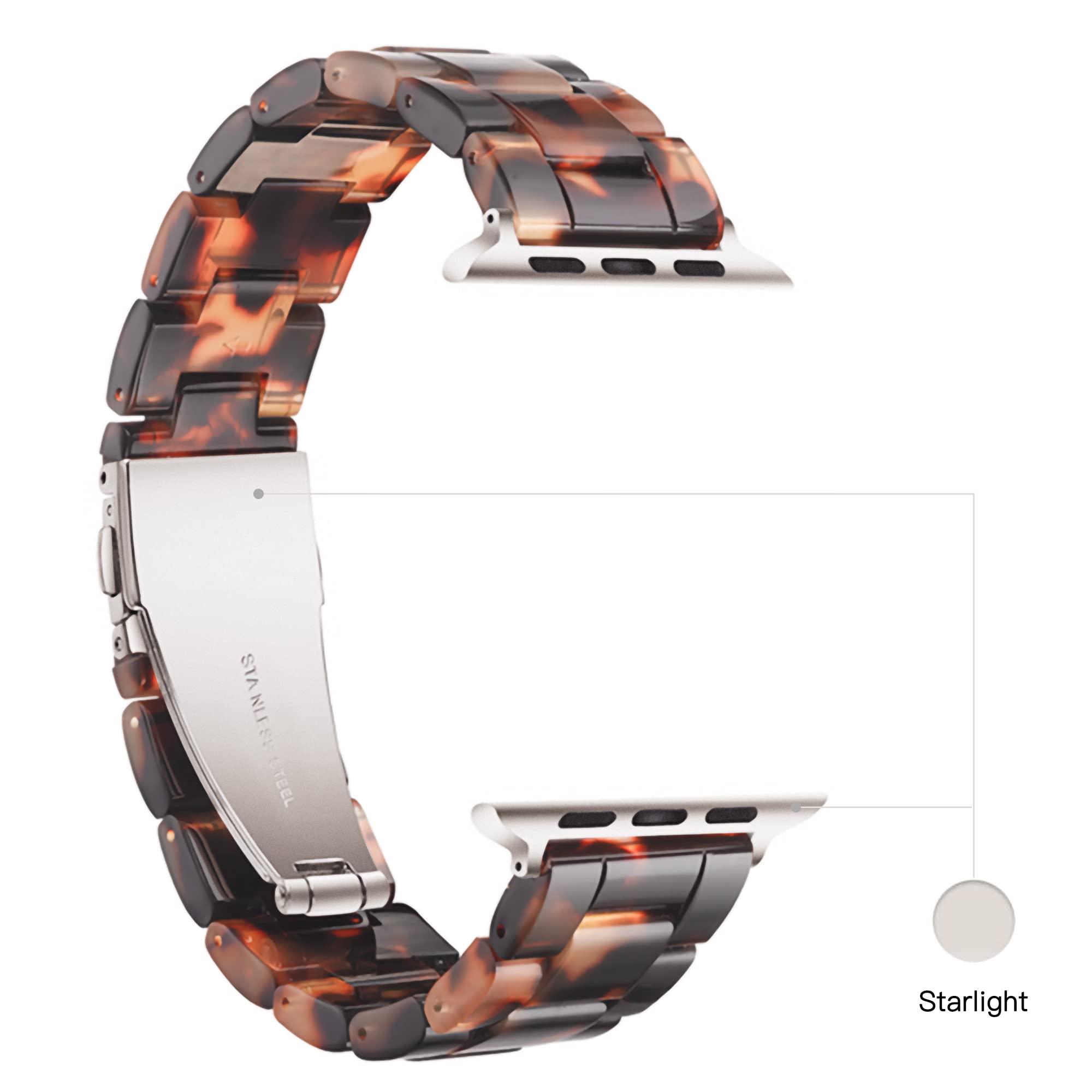 Foto 4 pulgar | Correa Light House Fashion para Apple Watch Series 10-1 - Venta Internacional