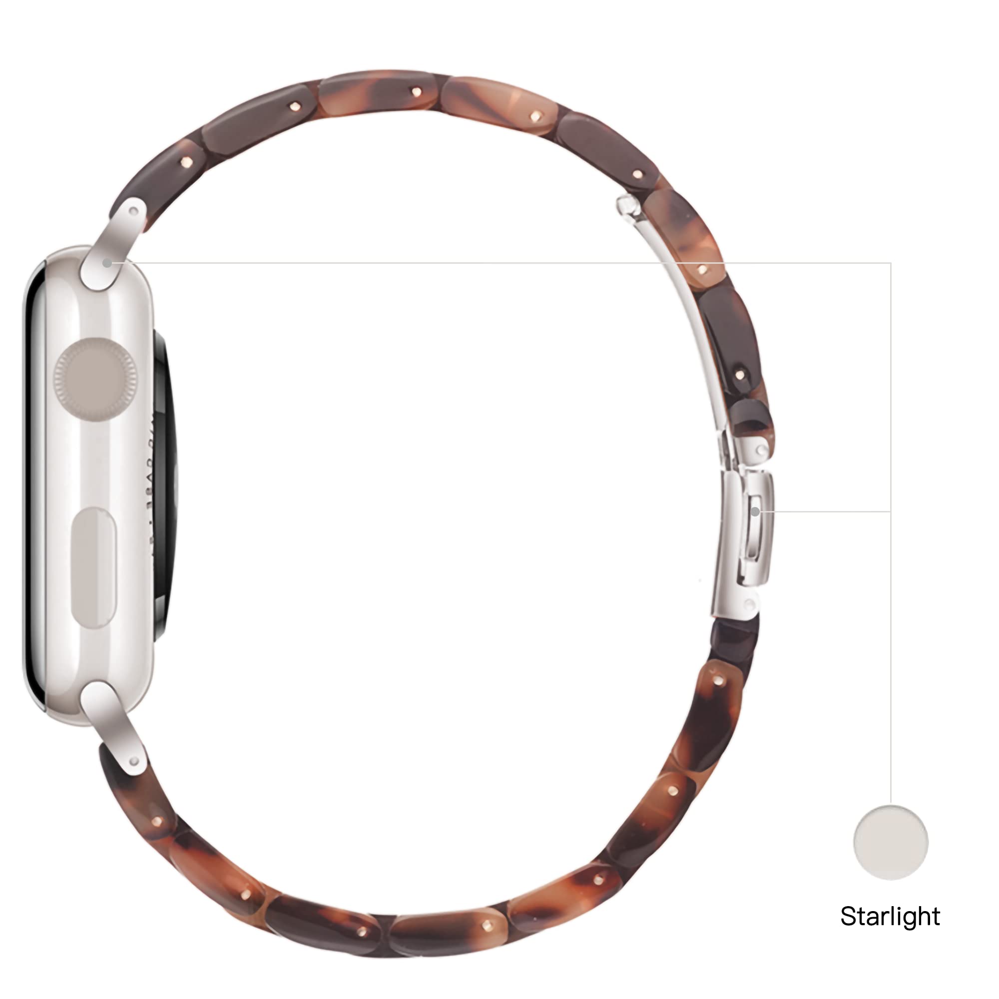 Foto 6 pulgar | Correa Light House Fashion para Apple Watch Series 10-1 - Venta Internacional