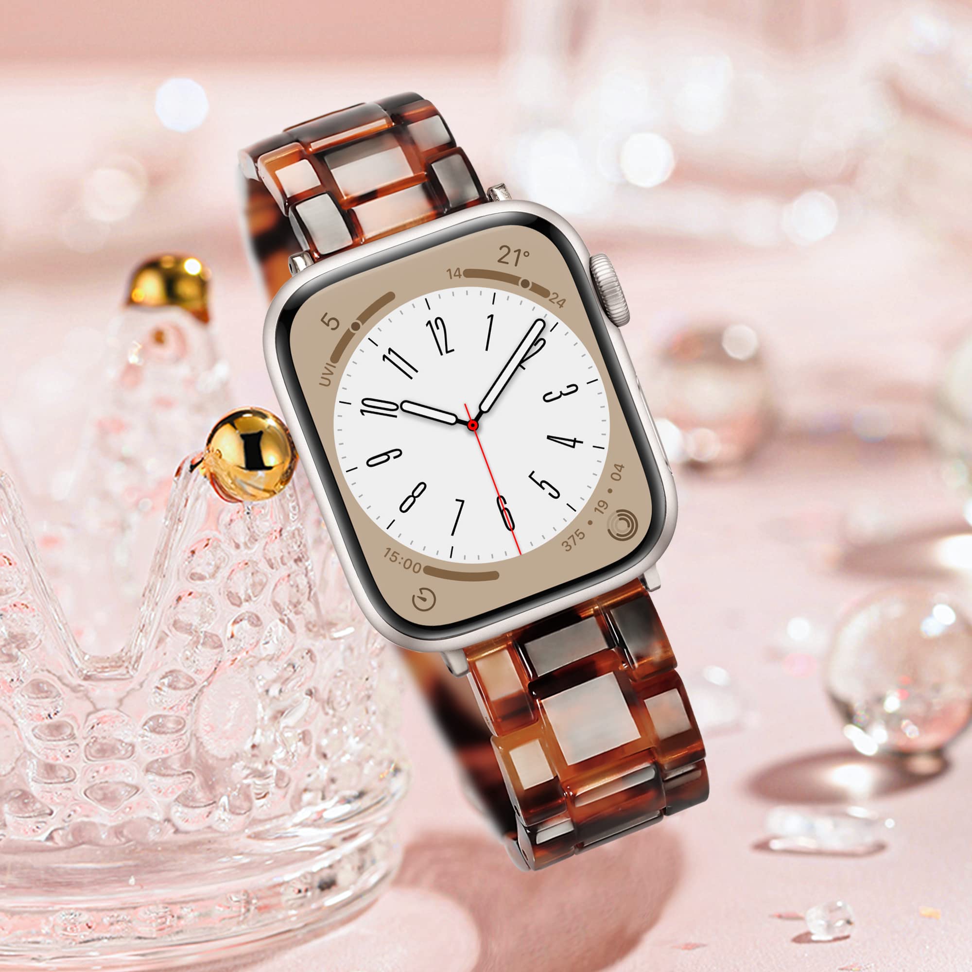 Foto 7 pulgar | Correa Light House Fashion para Apple Watch Series 10-1 - Venta Internacional