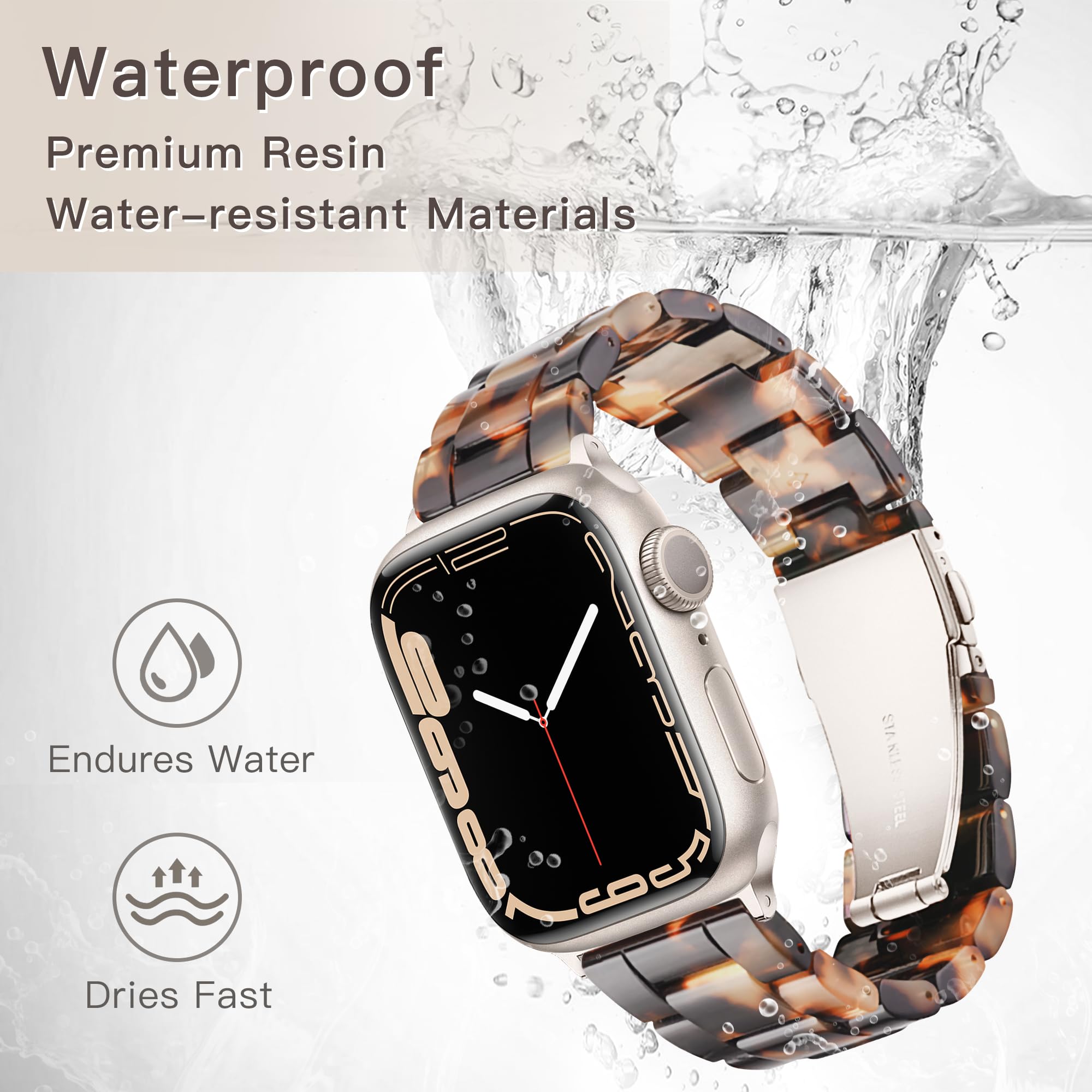 Foto 8 pulgar | Correa Light House Fashion para Apple Watch Series 10-1 - Venta Internacional
