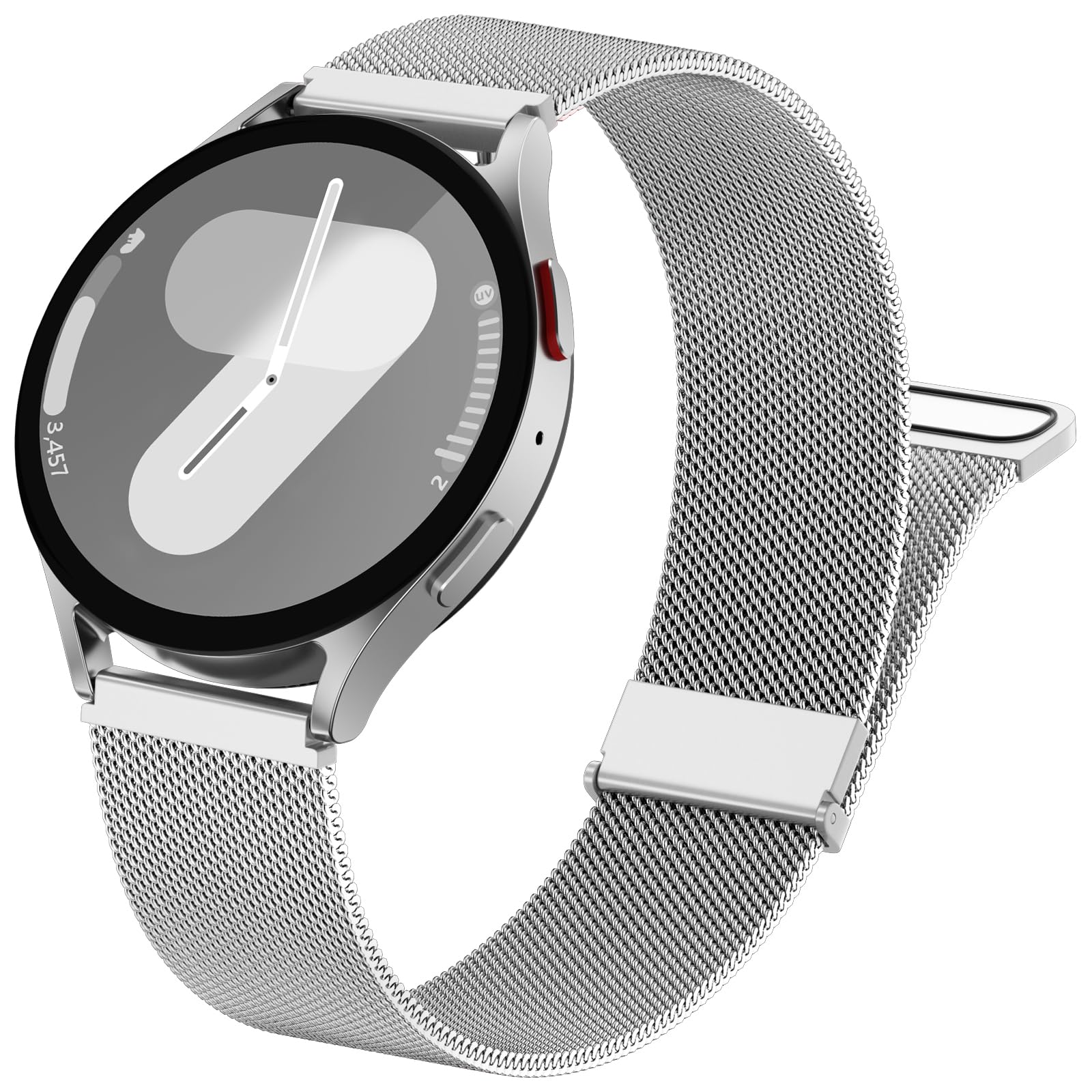 Foto 2 pulgar | Correa Geak Metal Milanese Loop para Galaxy Watch - Venta Internacional