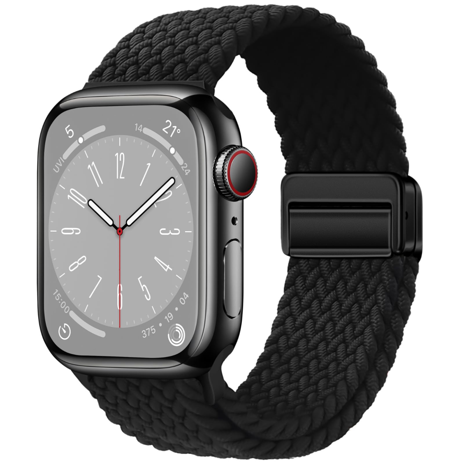 Foto 2 pulgar | Correa Magnética Qimela Sport Solo Loop para Apple Watch- Venta Internacional