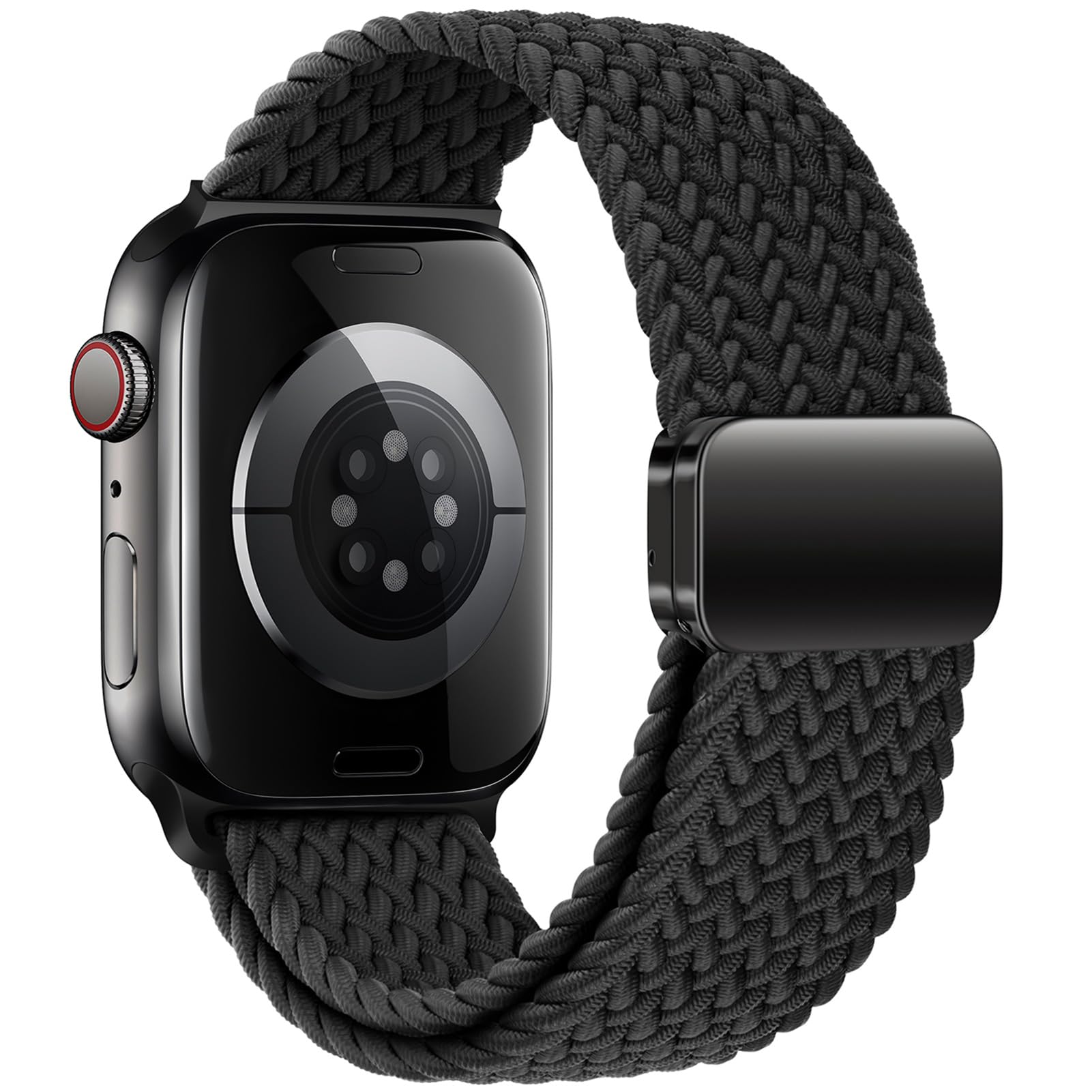 Foto 3 pulgar | Correa Magnética Qimela Sport Solo Loop para Apple Watch- Venta Internacional