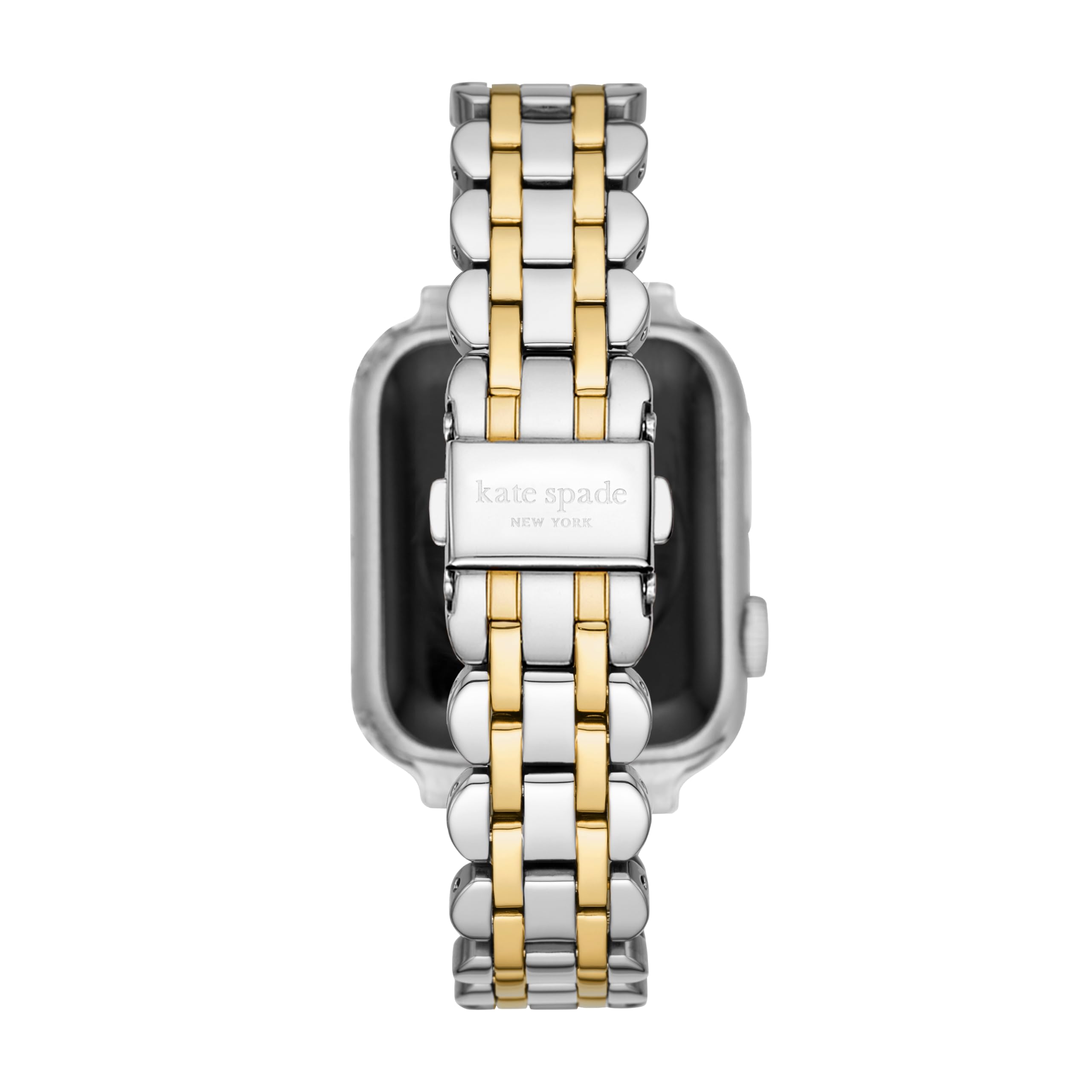 Foto 3 | Correa De Reloj Kate Spade New York De Acero Inoxidable Para Apple Watch - Venta Internacional.