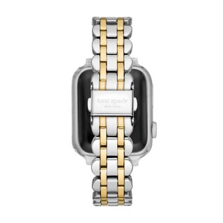 Foto 3 | Correa De Reloj Kate Spade New York De Acero Inoxidable Para Apple Watch - Venta Internacional.