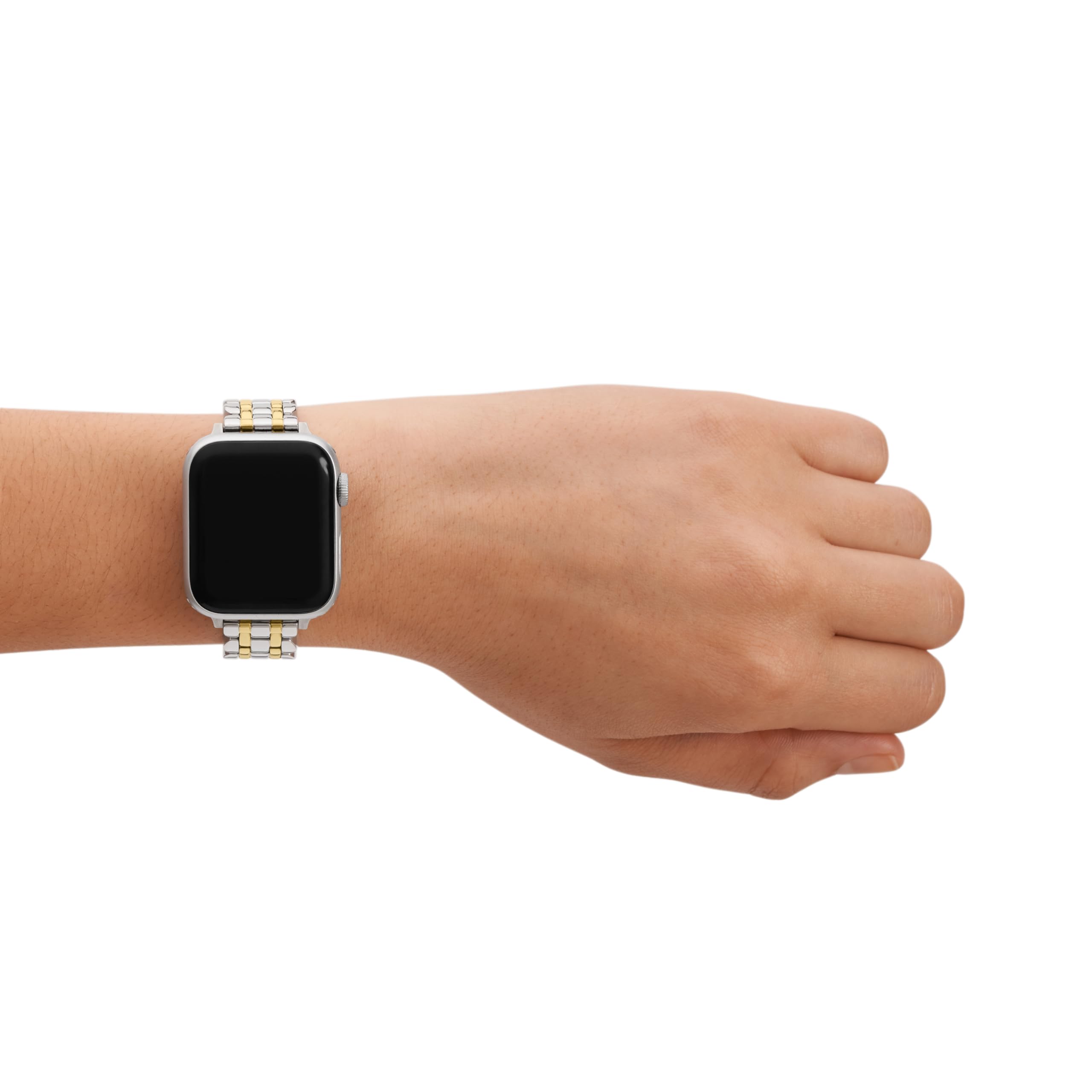 Foto 4 | Correa De Reloj Kate Spade New York De Acero Inoxidable Para Apple Watch - Venta Internacional.