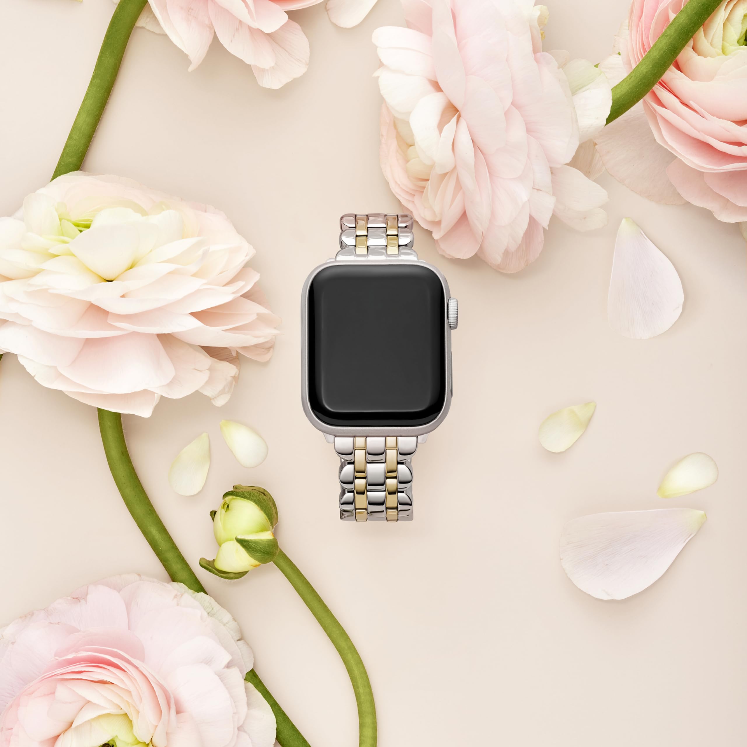 Foto 5 | Correa De Reloj Kate Spade New York De Acero Inoxidable Para Apple Watch - Venta Internacional.