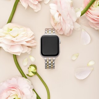 Foto 5 | Correa De Reloj Kate Spade New York De Acero Inoxidable Para Apple Watch - Venta Internacional.