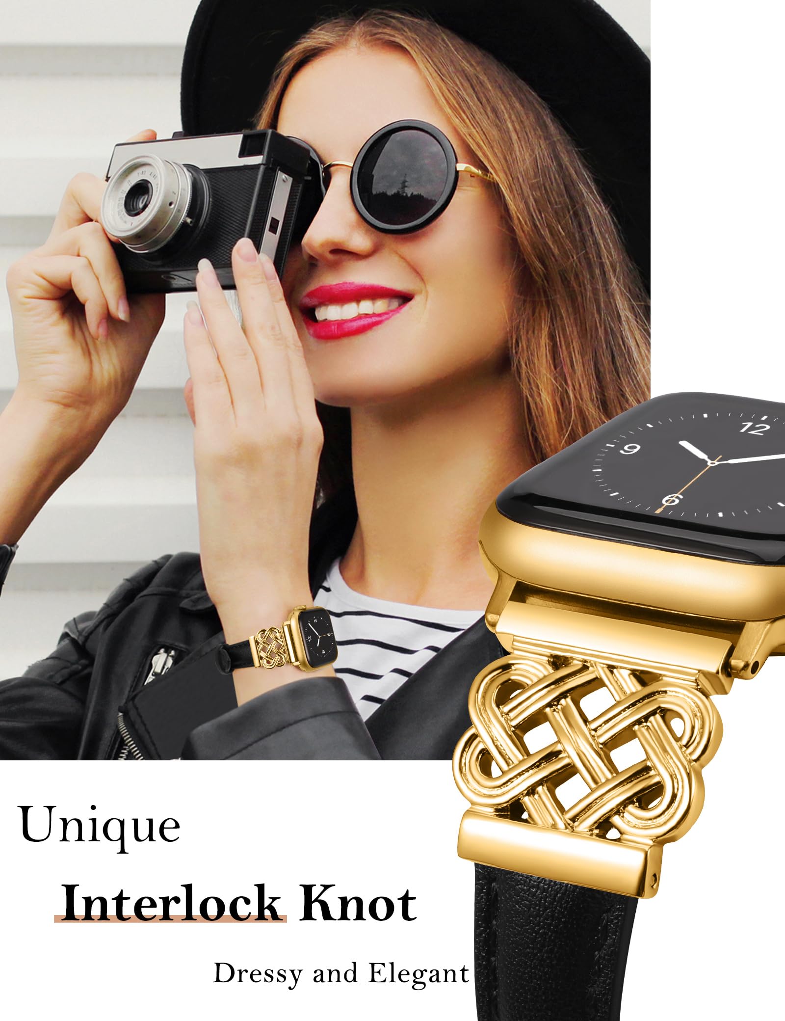 Foto 3 | Correa Toyouths para Apple Watch de 42 mm-Venta Internacional