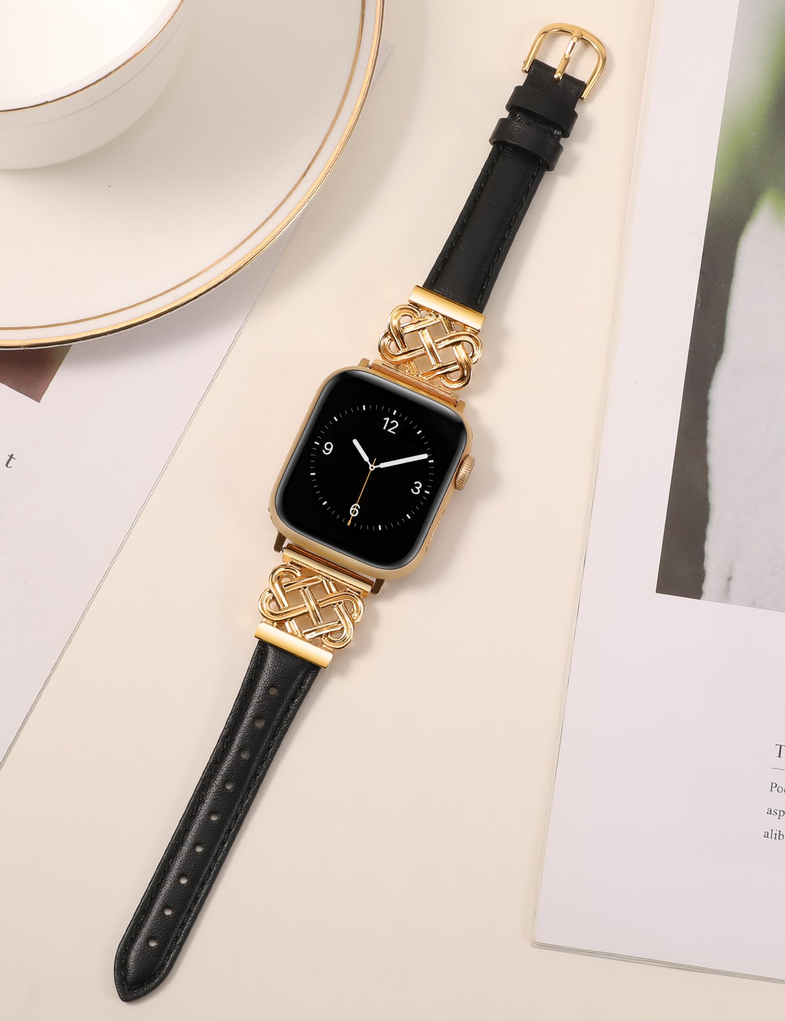Foto 5 pulgar | Correa Toyouths para Apple Watch de 42 mm-Venta Internacional