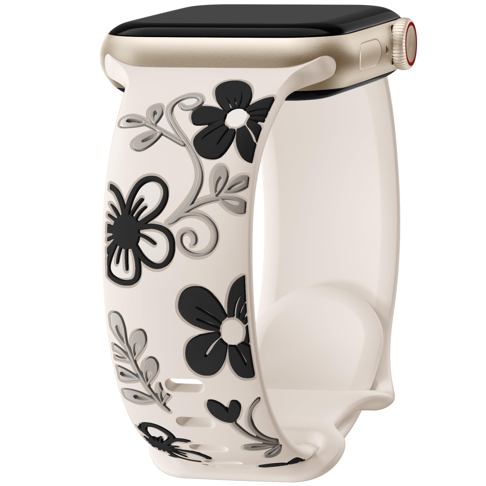 Foto 1 | Correa Witzon Blanca para Apple 42/41 mm - Venta Internacional
