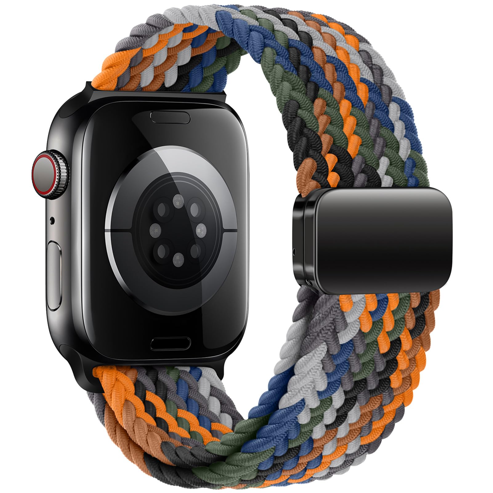 Foto 3 pulgar | Correa para Apple Watch Qimela Sport Solo Loop Magnética - Venta Internacional