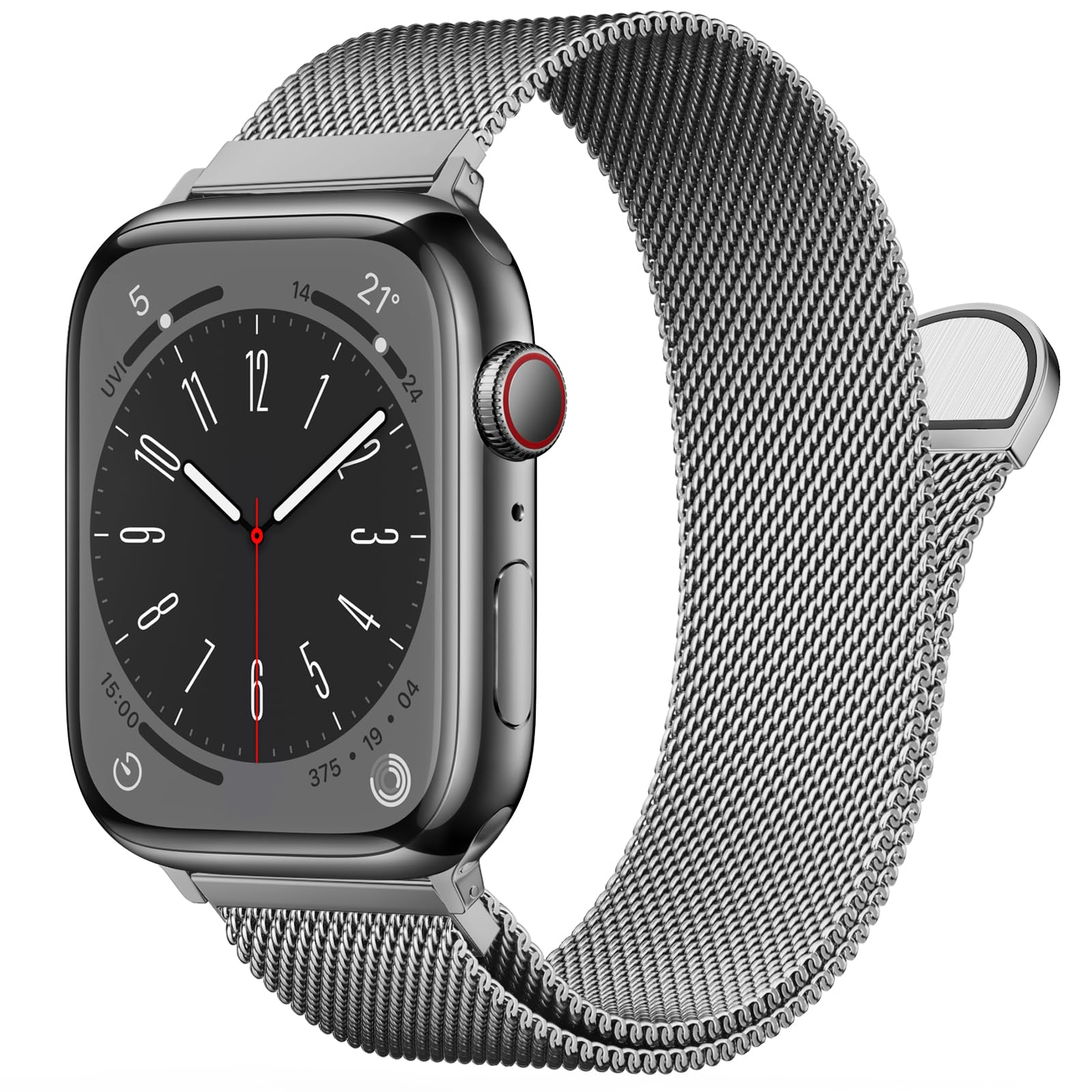 Foto 2 pulgar | Correa Brg para Apple Watch de 49 mm-Venta Internacional