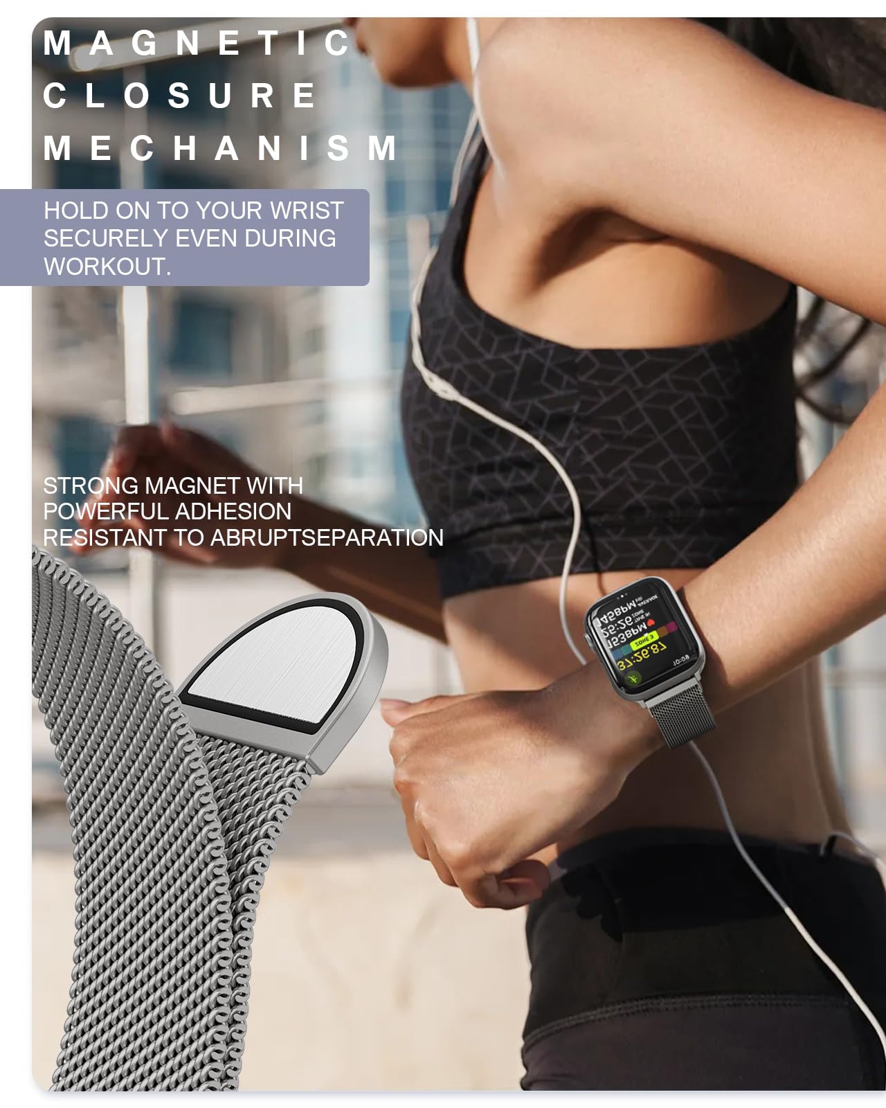 Foto 3 | Correa Brg para Apple Watch de 49 mm-Venta Internacional