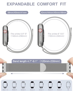 Foto 5 | Correa Brg para Apple Watch de 49 mm-Venta Internacional