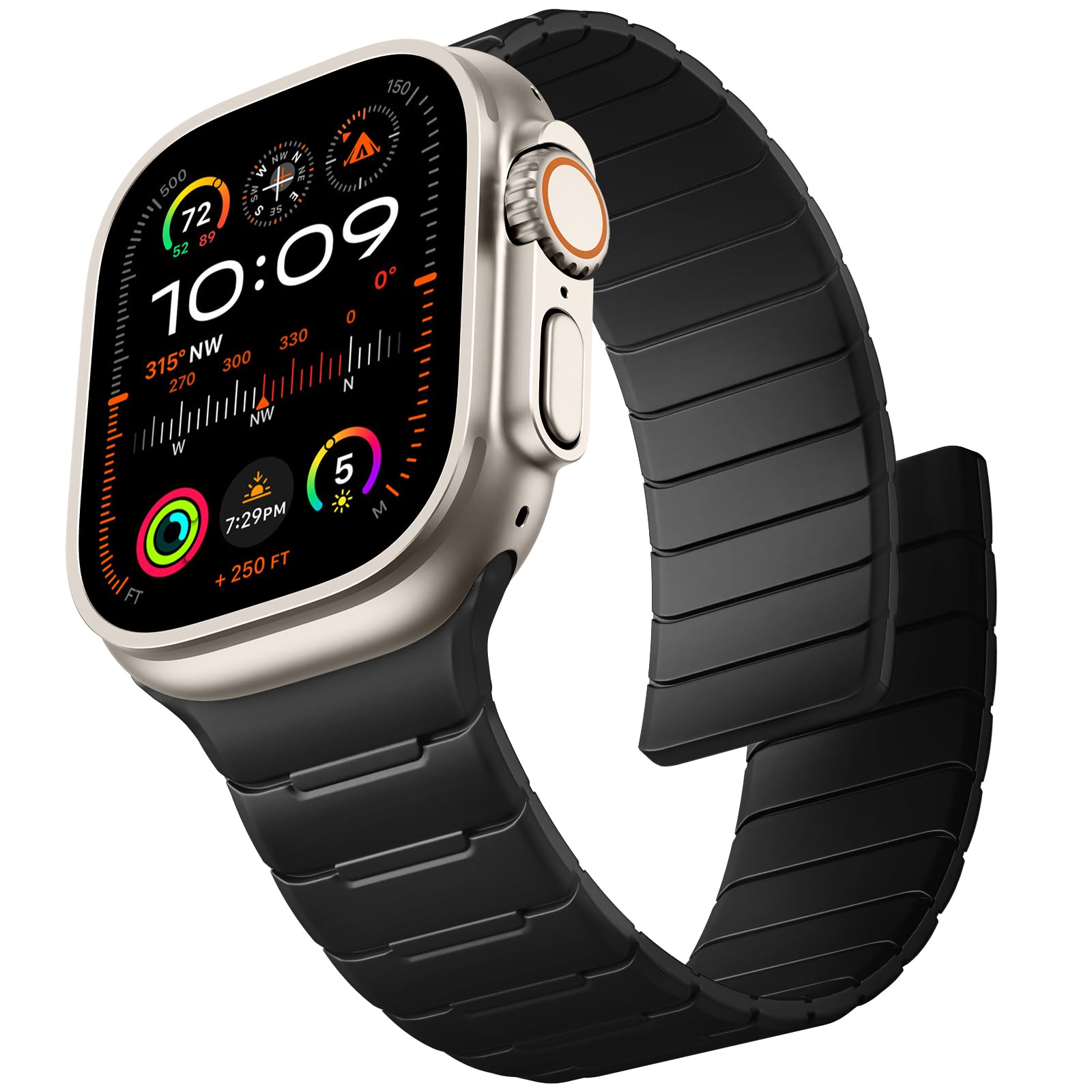 Foto 2 pulgar | Correa De Reloj Easuny Sport Magnetic Compatible Con Apple Ultra 2 - Venta Internacional.