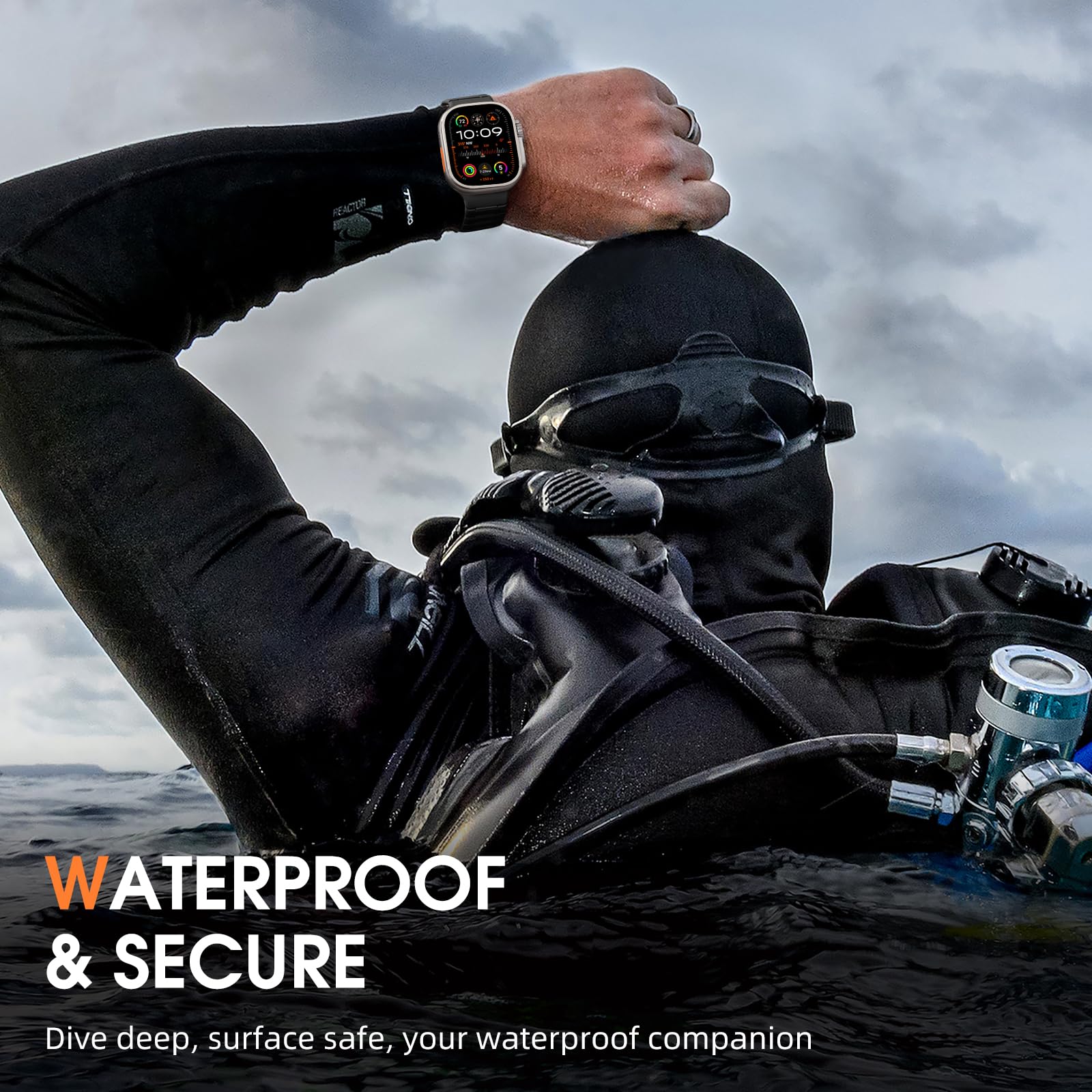 Foto 5 pulgar | Correa De Reloj Easuny Sport Magnetic Compatible Con Apple Ultra 2 - Venta Internacional.