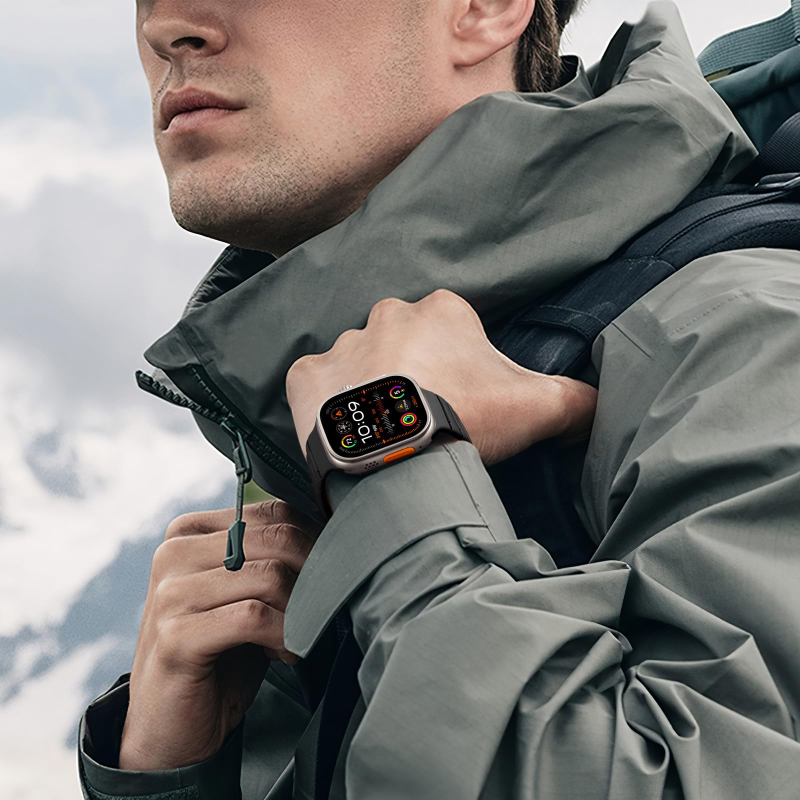 Foto 7 pulgar | Correa De Reloj Easuny Sport Magnetic Compatible Con Apple Ultra 2 - Venta Internacional.