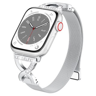 Foto 1 | Correa Brg Malla Fina Acero Inoxidable para Apple Watch - Venta Internacional